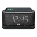 Clock-Radio with Wireless Charger SPC 4582N 4,3" LED USB Black